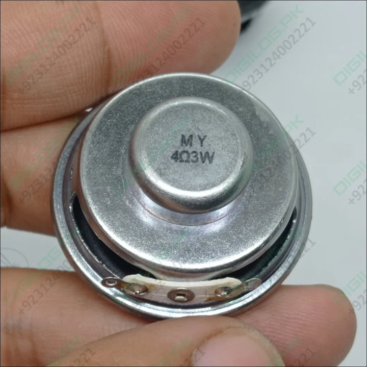 4 Ohm 3 Watt Speaker In Pakistan