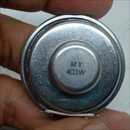 4 Ohm 3 Watt Speaker In Pakistan