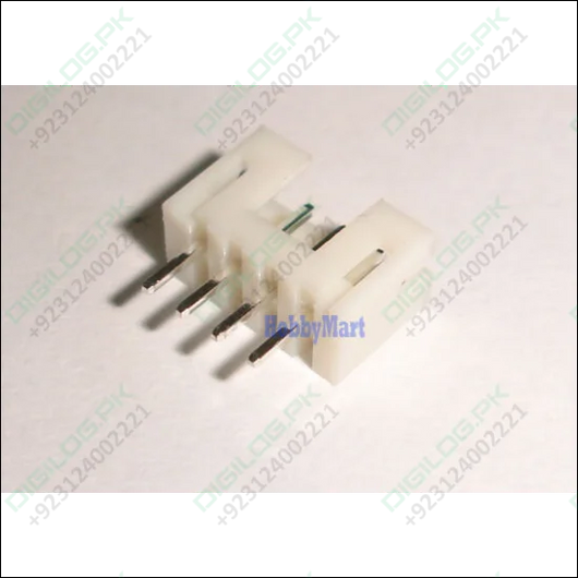 4 Pin JST Connector Male - 2.0mm Pitch