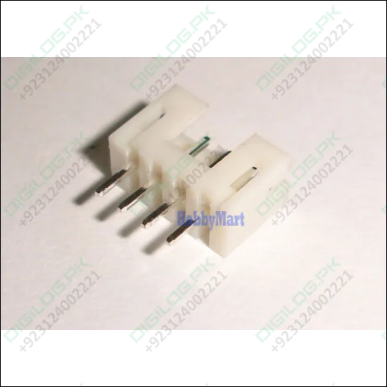 4 Pin JST Connector Male - 2.0mm Pitch