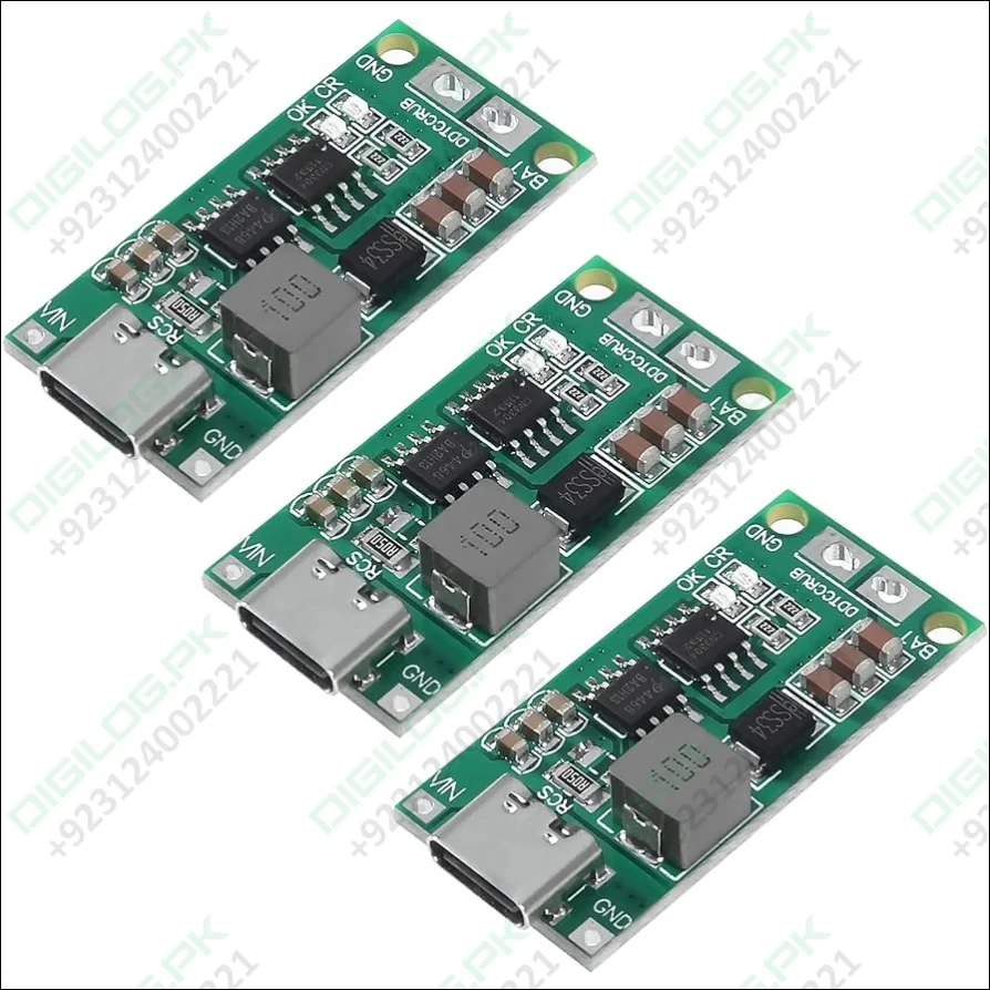 3S Type C 11.1V Step-Up Boost LiPo Polymer Li-Ion Charger