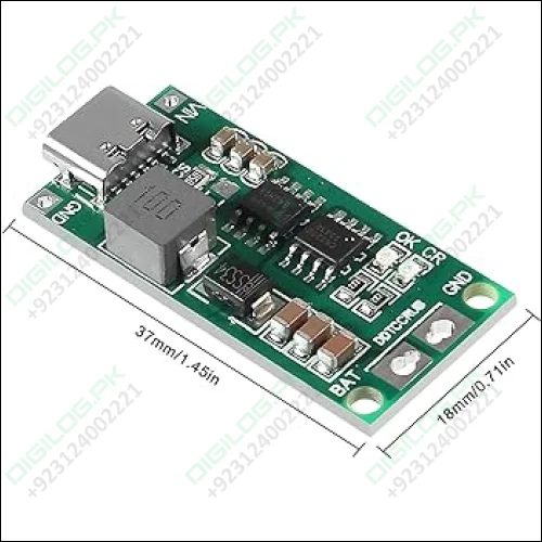 4S Type C 16.8V Step-Up Boost LiPo Polymer Li-Ion Charger