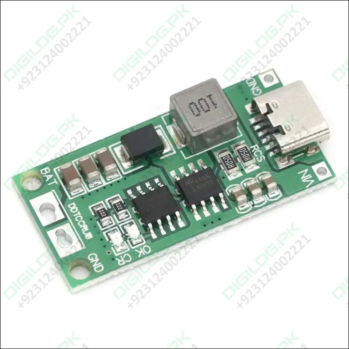 3S Type C 11.1V Step-Up Boost LiPo Polymer Li-Ion Charger