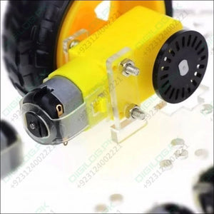 Imported Original 4wd Smart Robot Car Chassis Kit