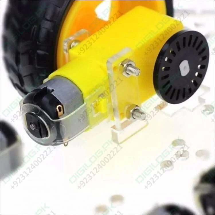 Imported Original 4wd Smart Robot Car Chassis Kit