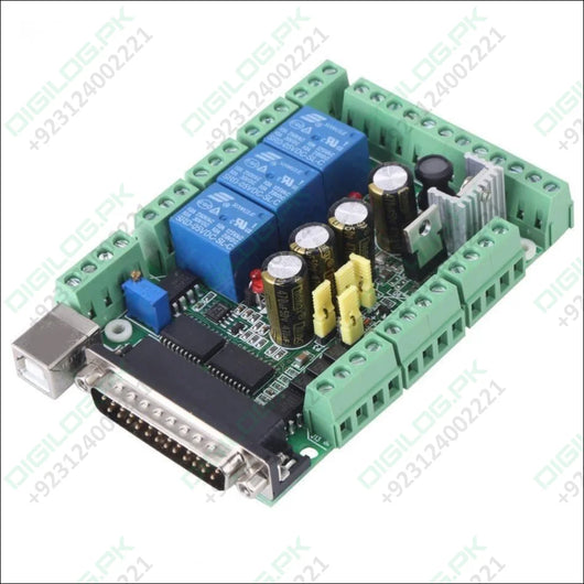 4 Axis 6 Cnc Breakout Board Stepper Motor Driver