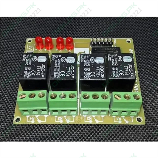 4 Channel Relay Module Board Arduino