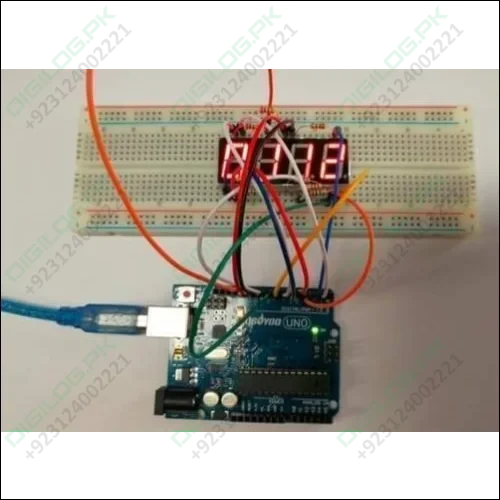 Common Anode 4 Digit 7 Segment Red Led Display