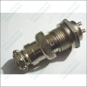 4 Pin 16mm Xlr Cable Connector Panel Chassis Mount