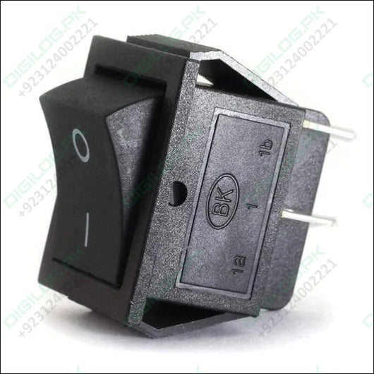 4 Pin 2 Positions On Off Dpst Rocker Power Switch Button