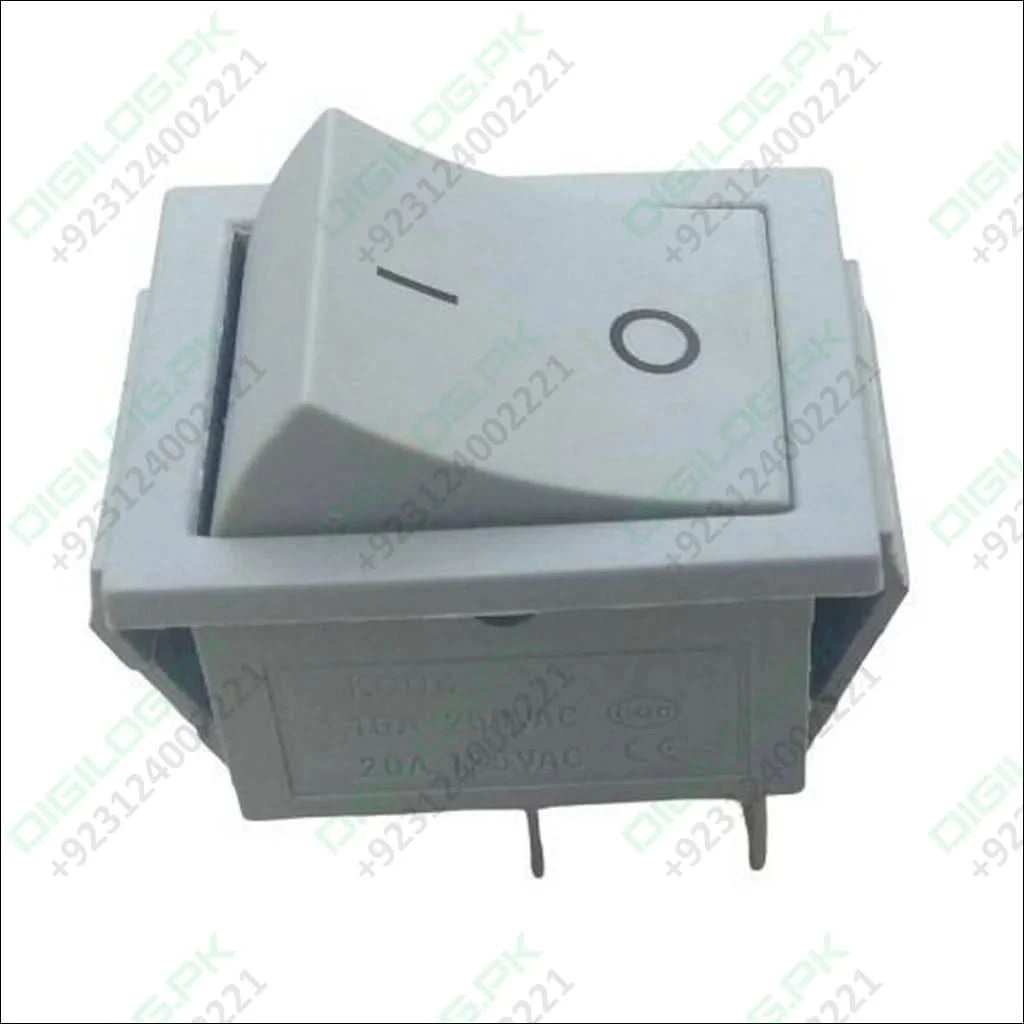 4 Pin 2 Positions On Off Dpst Rocker Power Switch Button