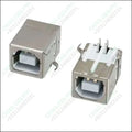 4 Pin Usb b Type Socket Connector