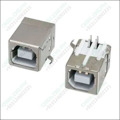 4 Pin Usb b Type Socket Connector