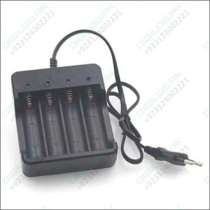 4 Slot 18650 Li-ion Battery 4.2v Four Lithium Ion Batteries