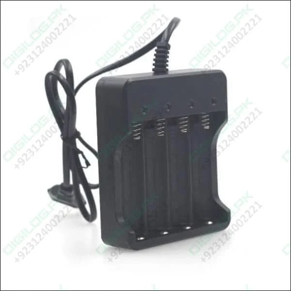 4 Slot 18650 Li-ion Battery 4.2v Four Lithium Ion Batteries