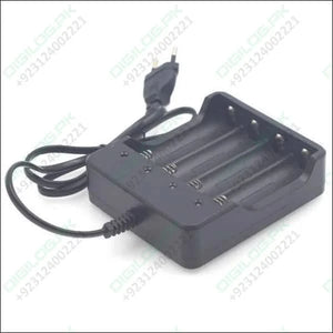 4 Slot 18650 Li-ion Battery 4.2v Four Lithium Ion Batteries