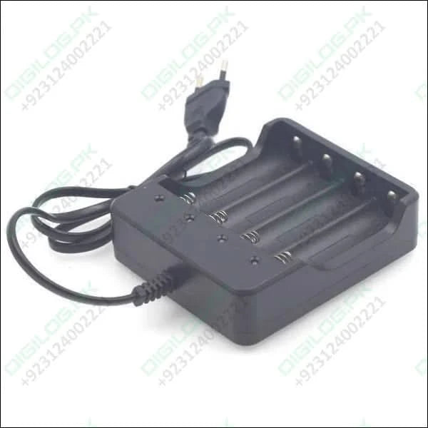 4 Slot 18650 Li-ion Battery 4.2v Four Lithium Ion Batteries
