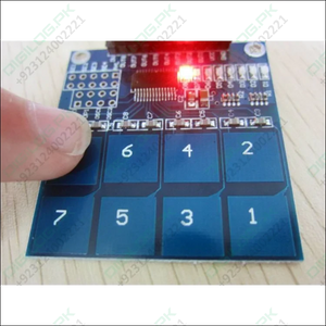 TTP226 8 Channel Digital Capacitive Touch Sensor Module