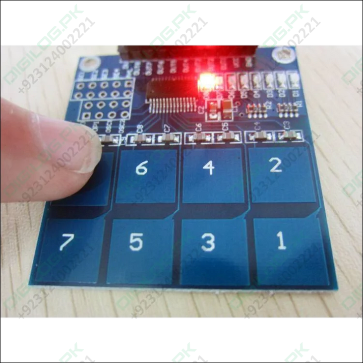 TTP226 8 Channel Digital Capacitive Touch Sensor Module