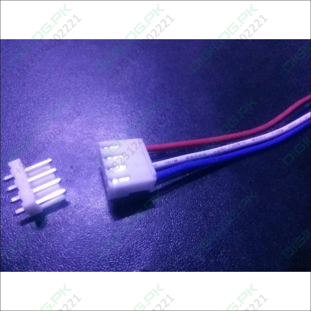 4 Pin Rgb Panel Connector Fan Connection Pair With Male
