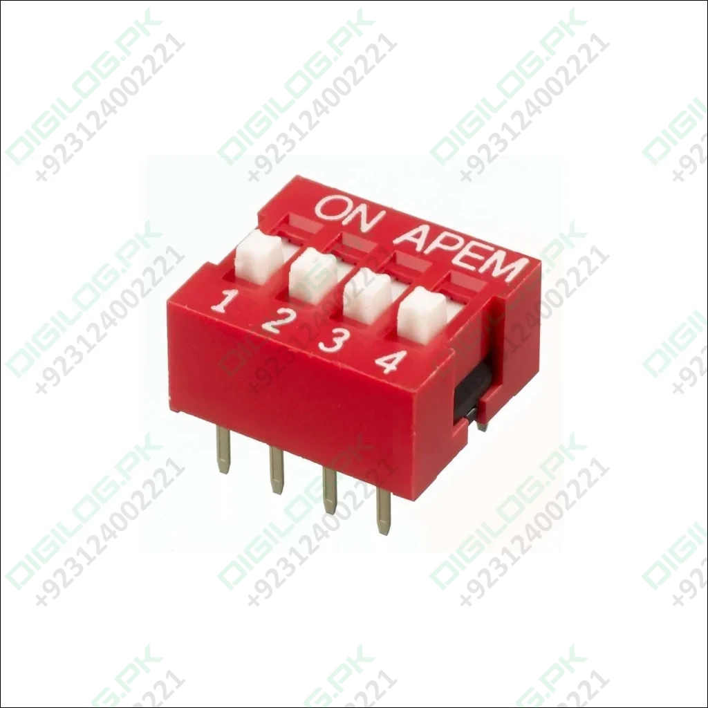4 Way Dip Switch Made In Korea