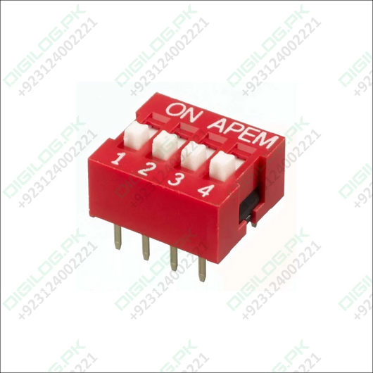 4 Way Dip Switch Made In Korea