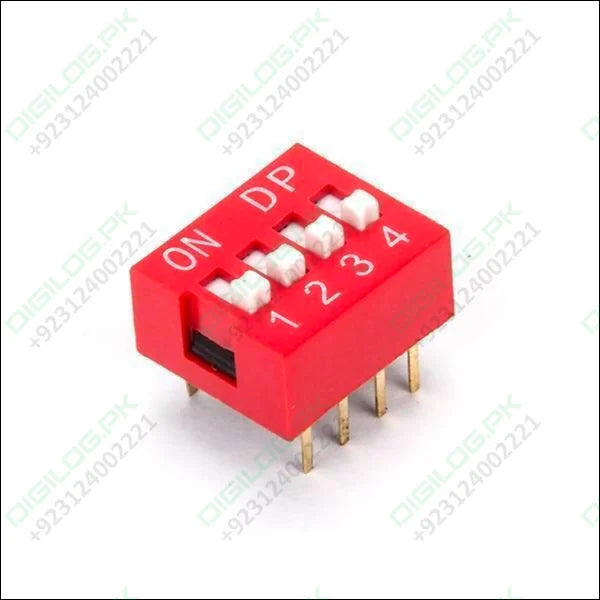 4 Way Dip Switch Made In Korea