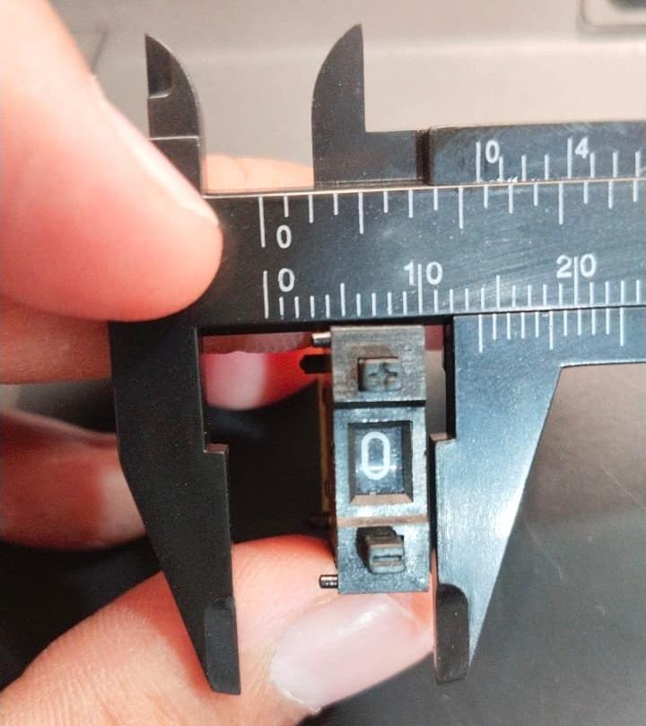 1 Digit ThumbWheel BCD Switch