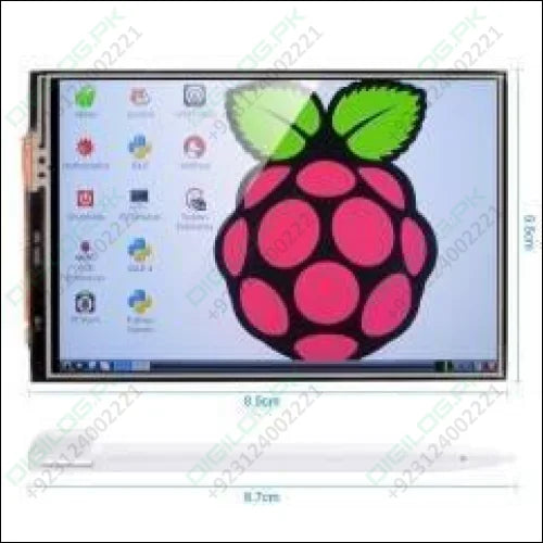 3.5 Inch 480x320 Rgb Tft Lcd Pixels Touch Screen With Pen