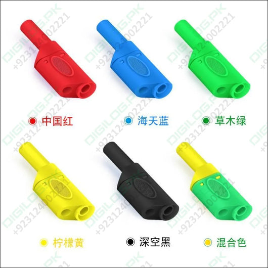 1 Piece 4mm Stackable Banana Plug Connectors Test Pl6 - pl8