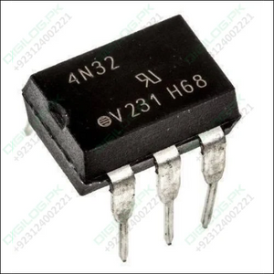 4n32 Optocoupler Photo Darlington Opto Isolator