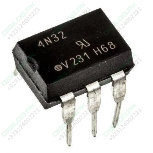 4n32 Optocoupler Photo Darlington Opto Isolator