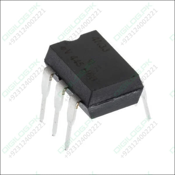 4n33 Optocoupler Photodarlington Output High Gain With Base