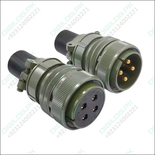 4 Pin Military Connector 