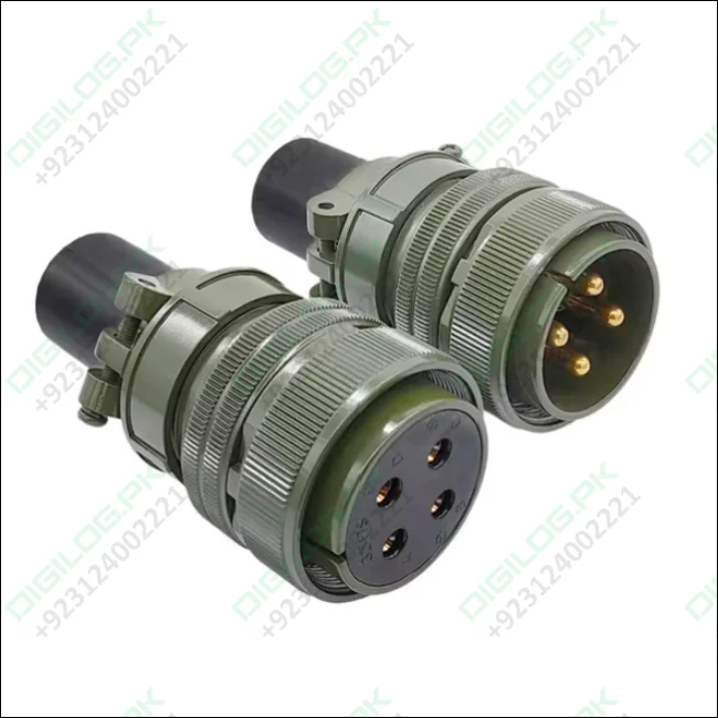 4 Pin Military Connector 