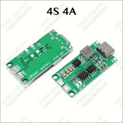 4S Type C 16.8V Step-Up Boost LiPo Polymer Li-Ion Charger