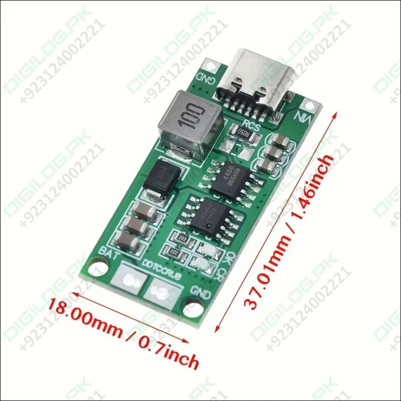 3S Type C 11.1V Step-Up Boost LiPo Polymer Li-Ion Charger