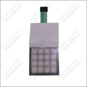 4x4 Arduino Keypad Matrix With Up Down Keys