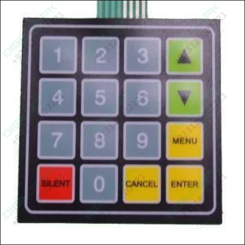 4x4 Arduino Keypad Matrix: Input Device for Arduino Projects - Digilog.pk
