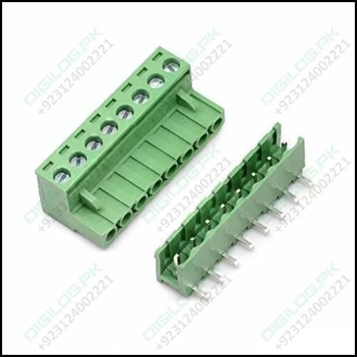 5.08 Mm Pitch 8 Pin Right Angle Pcb Mount Plug Able