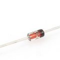 5.1V Zener Diode 1N4733A 1W Through Hole 2pin - shown as a single electronic component with a glass-encapsulated body and two metallic axial leads.