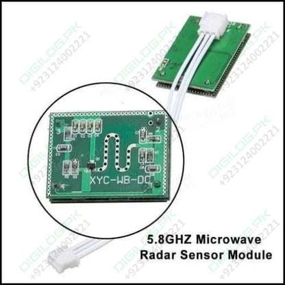 5.8ghz Microwave Radar Motion Sensor Module
