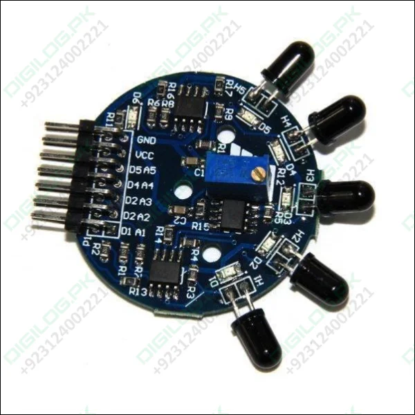 5 Channel Flame Sensor Module In Pakistan