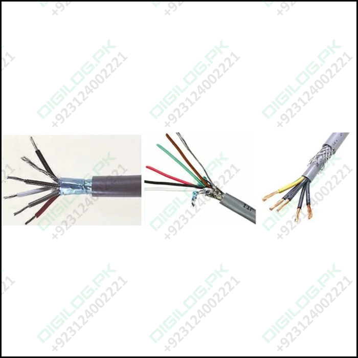 5 Core1 Meter Electronic Signal Wire With Earth Line