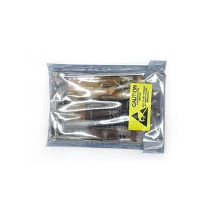 5 Inch Nextion TFT HMI LCD Touchscreen NX8048K050 - shown sealed inside a grey anti-static protective bag with a yellow caution warning label.