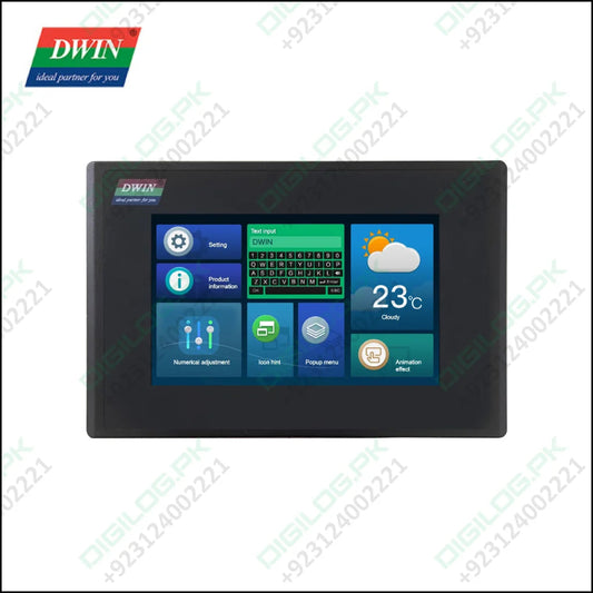 5 Inch With Enclosure Hmi Display Dmg80480c050 15wtr