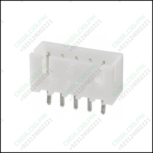 5 Pin 2.5mm Jst Xh Style Pcb Mount Male Connector