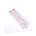 5 Wires 2.54mm Pitch Female To Female JST Xh Connector Cable Wire 6 Inch - shown as a bundle of white ribbon cables with white plastic connectors on both ends.