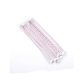 5 Wires 2.54mm Pitch Female To Female JST Xh Connector Cable Wire 6 Inch - shown as a bundle of white ribbon cables with white plastic connectors on both ends.