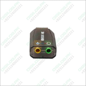 5.1usb To 3.5mm Mic Headphone Jack Stereo Headset 3d Sound